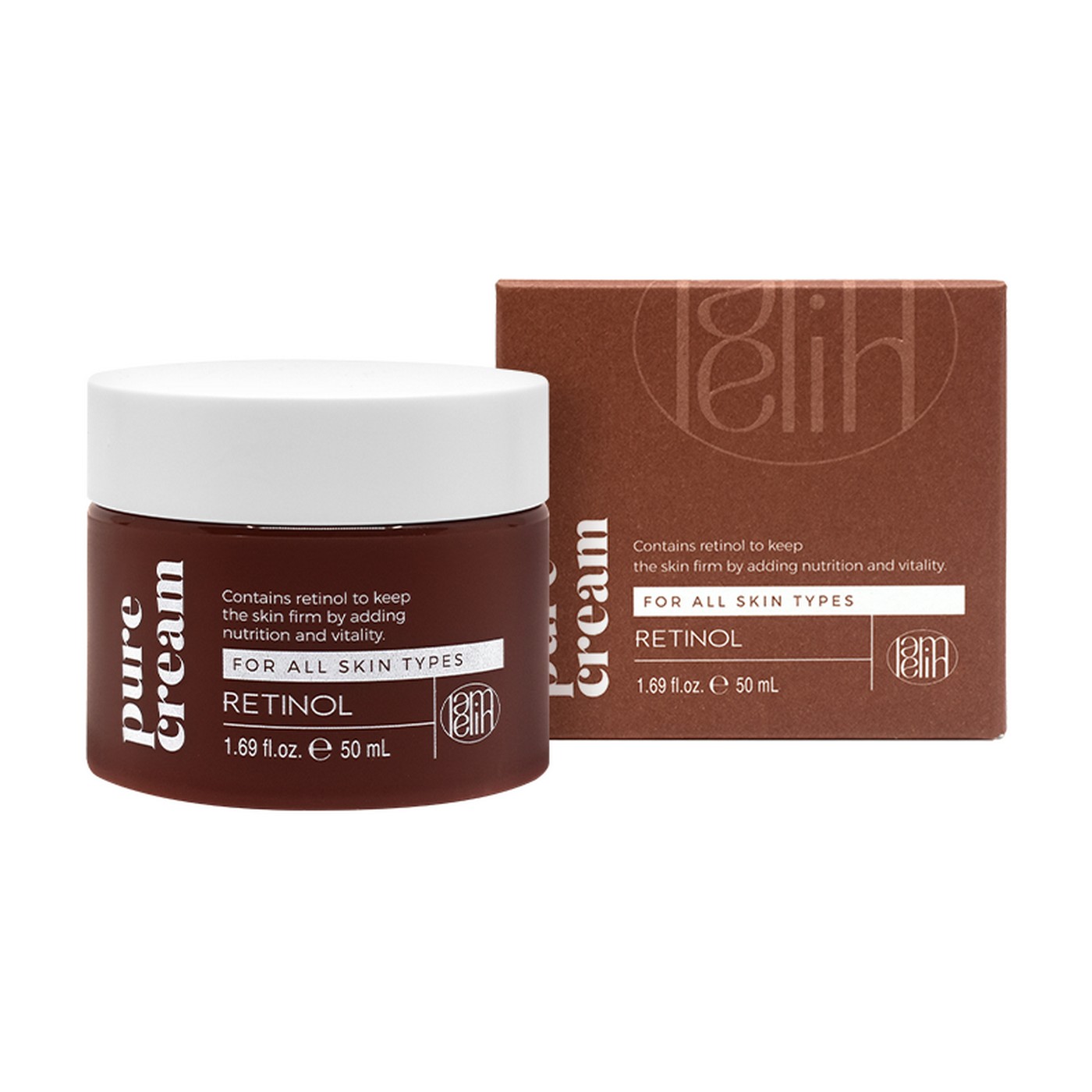 Lamelin Collagen Pure Cream Укрепляющий крем для лица с коллагеном 50 мл 1 Lamelin Collagen Pure Cream Укрепляющий крем для лица с коллагеном 50 мл 1