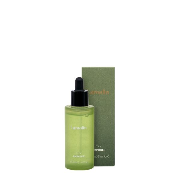 Lamelin Cica Ampoule Сыворотка для лица с экстрактом центеллы 55 мл 1 Lamelin Cica Ampoule Сыворотка для лица с экстрактом центеллы 55 мл 1