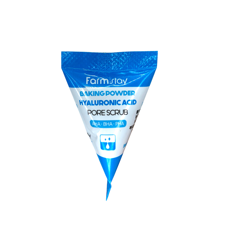 FarmStay Baking Powder Collagen Acid Pore Scrub Скраб для лица в пирамидках 7гр 1 FarmStay Baking Powder Collagen Acid Pore Scrub Скраб для лица в пирамидках 7гр 1