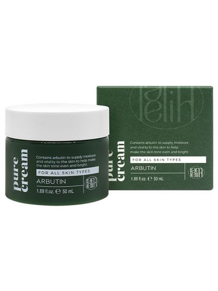 Lamelin Arbutin Pure Cream Разглаживающий крем для лица с арбутином 50мл 1 Lamelin Arbutin Pure Cream Разглаживающий крем для лица с арбутином 50мл 1