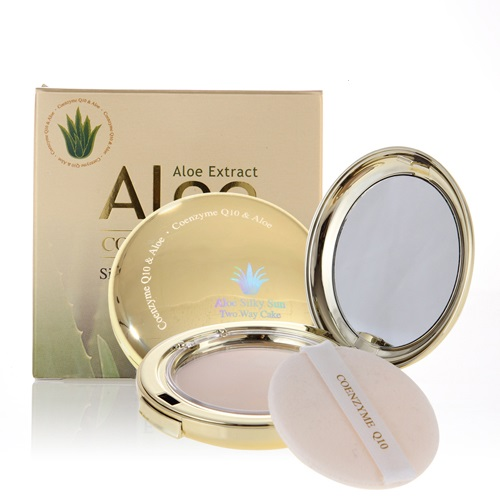 Enough Coenzyme Q10 Aloe silky sun Two way cake No.13 Пудра для лица с коэнзим Q10 и алоэ со сменным блоком 1 Enough Coenzyme Q10 Aloe silky sun Two way cake No.13 Пудра для лица с коэнзим Q10 и алоэ со сменным блоком 1