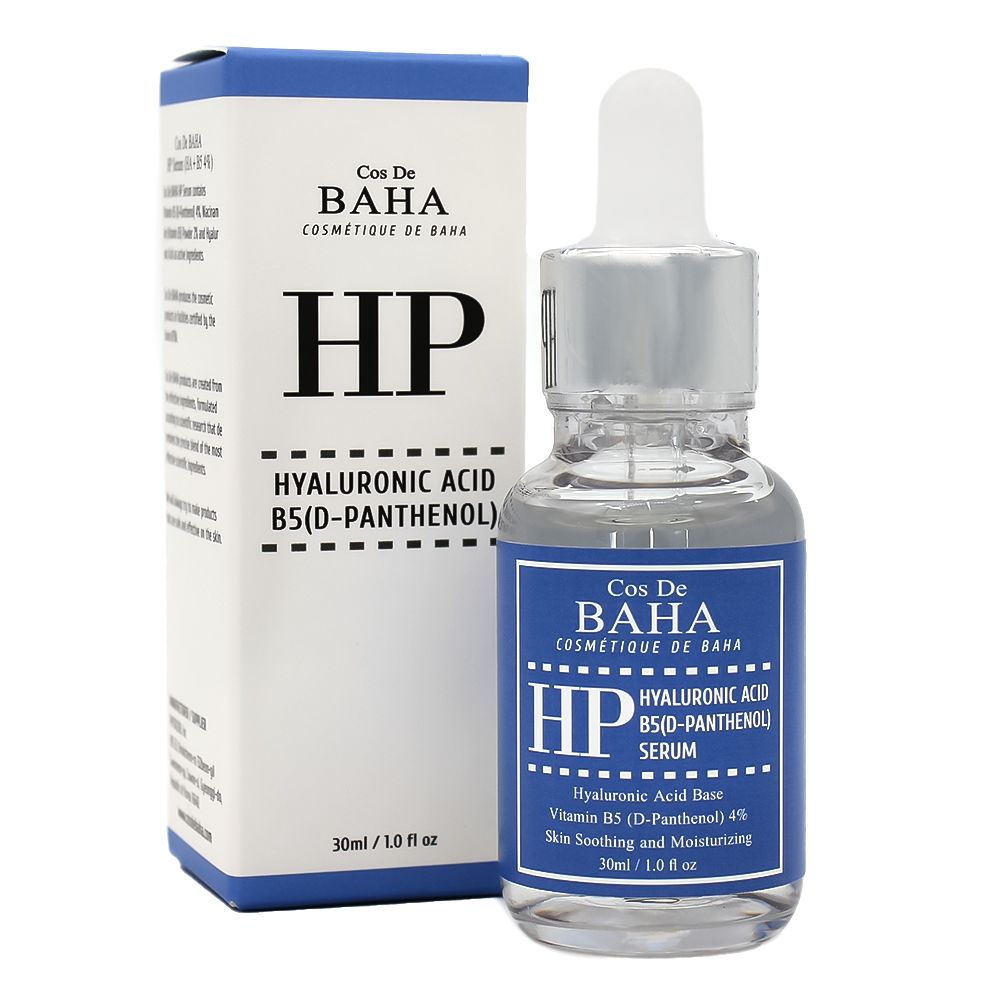 Cos De Baha Hyaluronic Acid B5 (D-Panthenol) Serum Сыворотка с гиалуроновой кислотой и пантенолом 30 мл 1 Cos De Baha Hyaluronic Acid B5 (D-Panthenol) Serum Сыворотка с гиалуроновой кислотой и пантенолом 30 мл 1