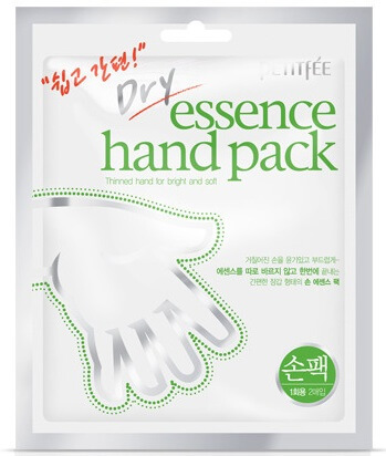 Petitfee Dry Essence Hand Pack Маска-перчатки для рук с сухой эссенцией (1 пара) 1 Petitfee Dry Essence Hand Pack Маска-перчатки для рук с сухой эссенцией (1 пара) 1