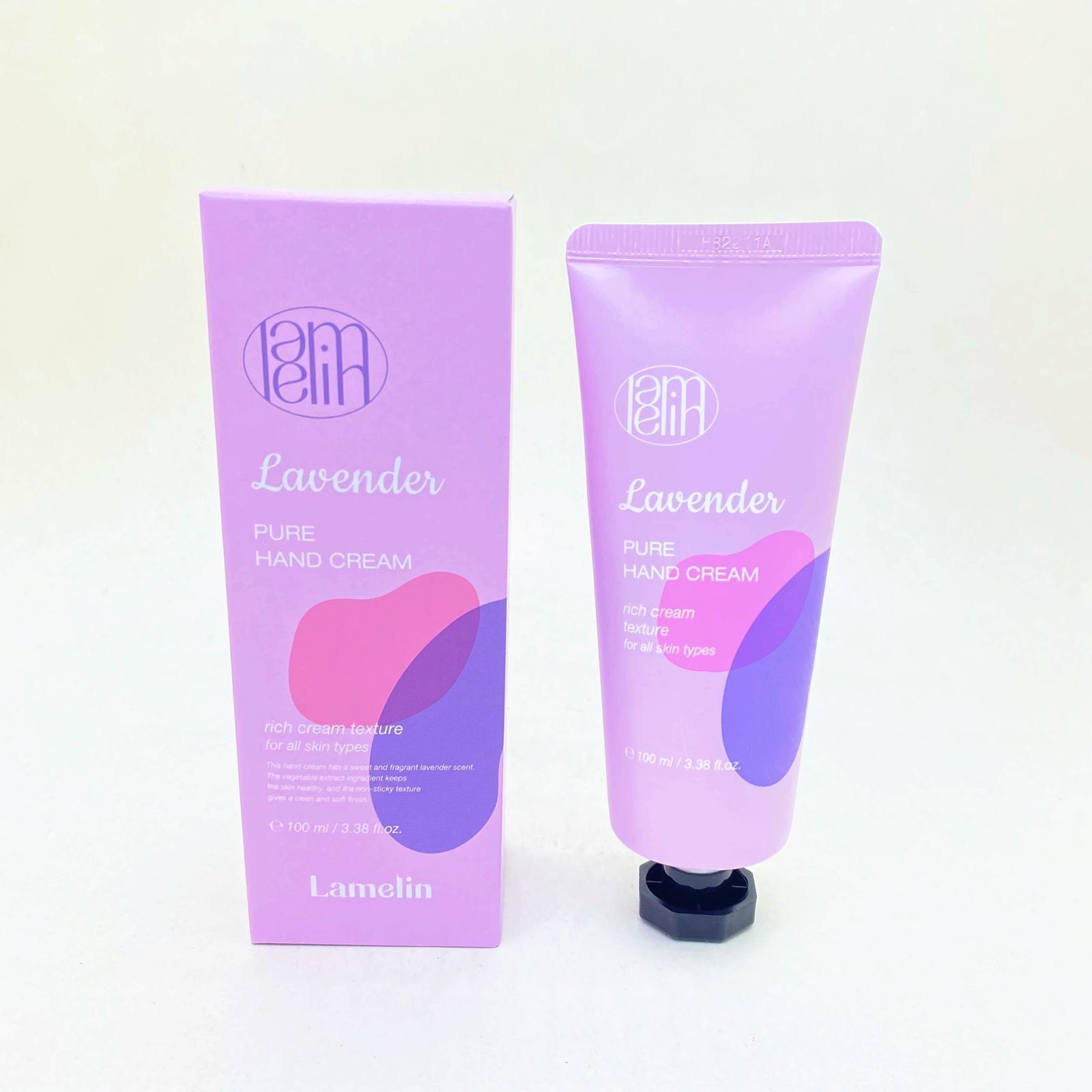 Lamelin Pure Hand Cream Lavender Крем для рук с лавандой 100 мл 1 Lamelin Pure Hand Cream Lavender Крем для рук с лавандой 100 мл 1