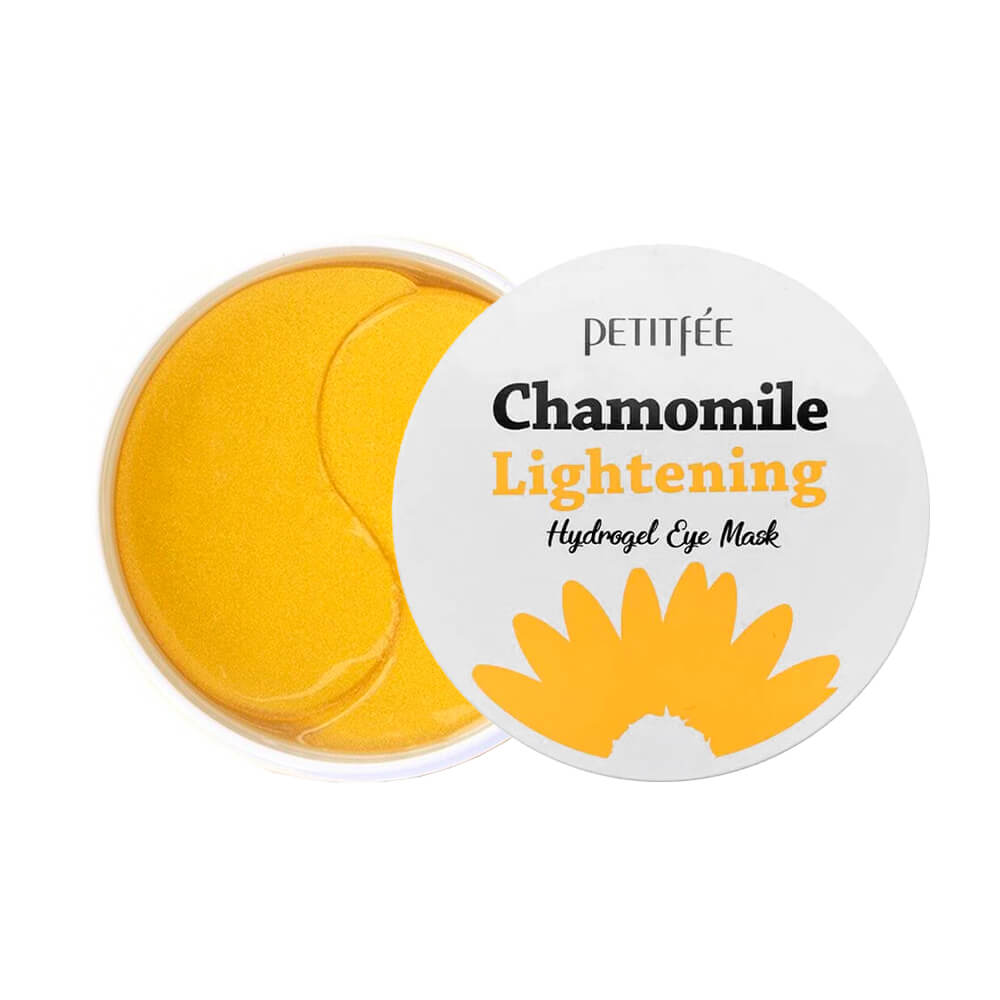 Petitfee Chamomile Lightening Hydrogel Eye Mask Гидрогелевые патчи против темных кругов с экстрактом ромашки 1 Petitfee Chamomile Lightening Hydrogel Eye Mask Гидрогелевые патчи против темных кругов с экстрактом ромашки 1