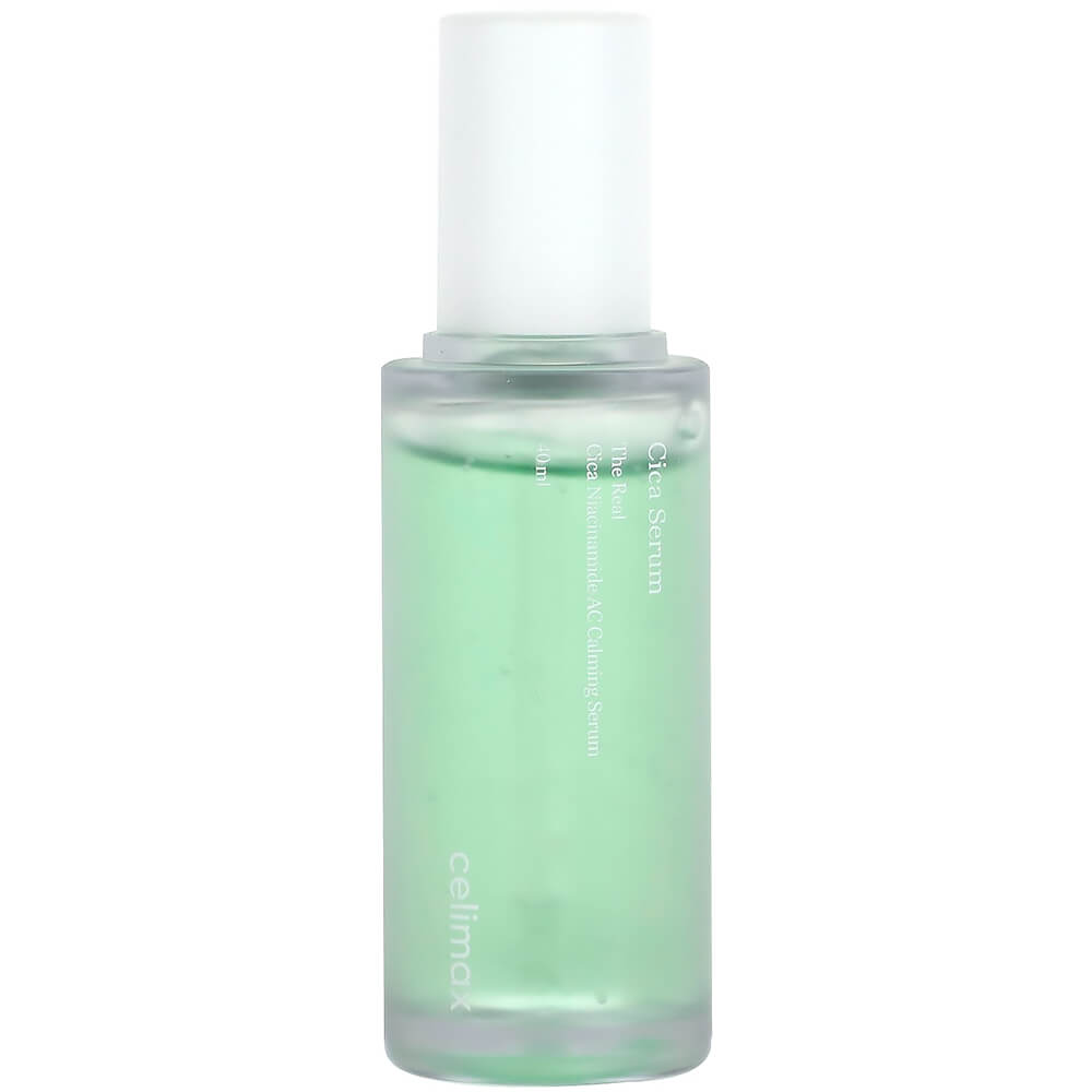 Celimax The Real Cica Niacinamide AC Calming Serum Успокаивающая сыворотка с центеллой и 5% ниацинамида 40 мл 1 Celimax The Real Cica Niacinamide AC Calming Serum Успокаивающая сыворотка с центеллой и 5% ниацинамида 40 мл 1