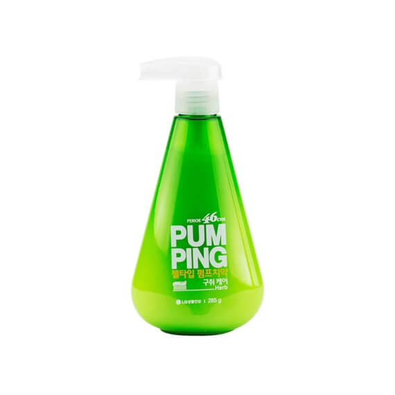 Perioe Pumping Breath Care Toothpaste Освежающая зубная паста 285 мл 1 Perioe Pumping Breath Care Toothpaste Освежающая зубная паста 285 мл 1