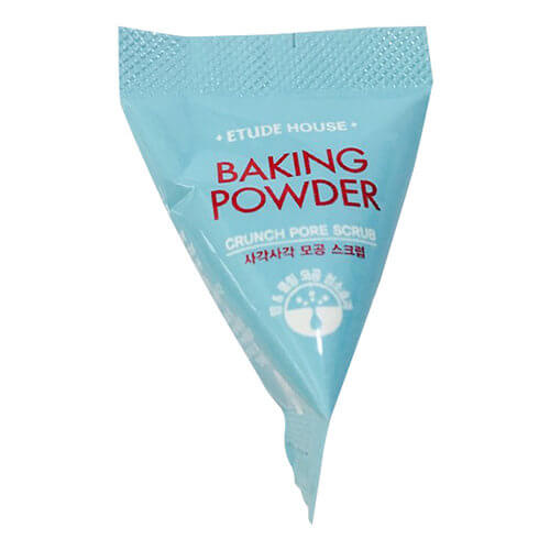 ETUDE Baking Powder Crunch Pore Scrub скраб с содой в пирамидках 3гр 1 ETUDE Baking Powder Crunch Pore Scrub скраб с содой в пирамидках 3гр 1