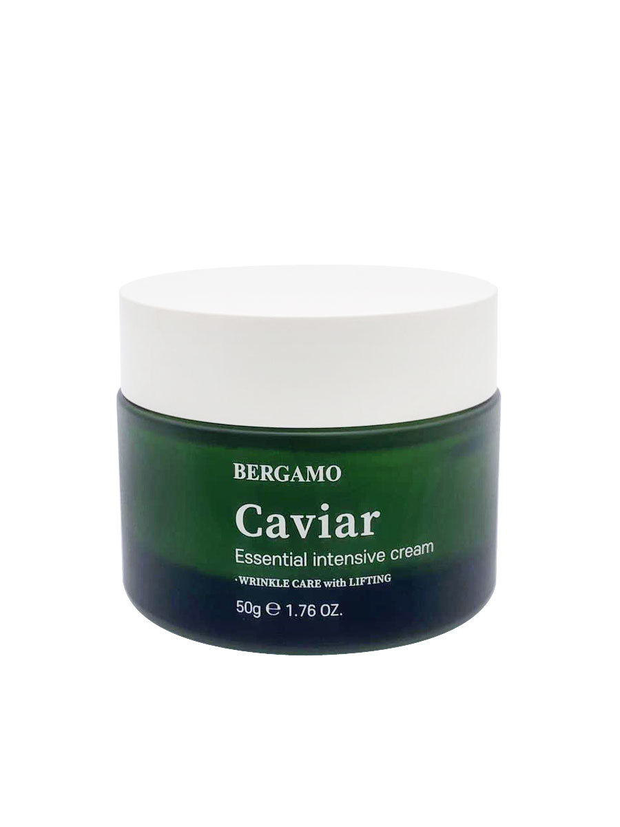 Bergamo Caviar Essential Intensive Cream Антивозрастной крем с экстрактом черной икры 50мл 1 Bergamo Caviar Essential Intensive Cream Антивозрастной крем с экстрактом черной икры 50мл 1