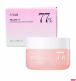 Anua Peach 77 Niacin Enriched Cream Интенсивный крем-пудинг для лица 50мл 2