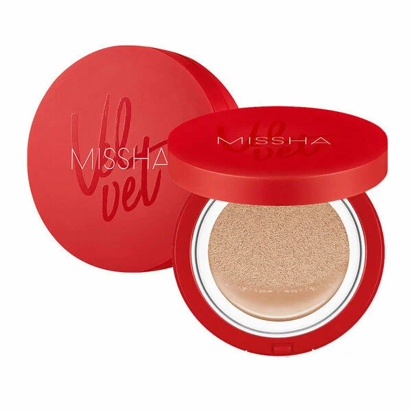 Missha Velvet Finish Cushion SPF50+ PA+++ No.13 Тональный кушон с матовым финишем 1 Missha Velvet Finish Cushion SPF50+ PA+++ No.13 Тональный кушон с матовым финишем 1