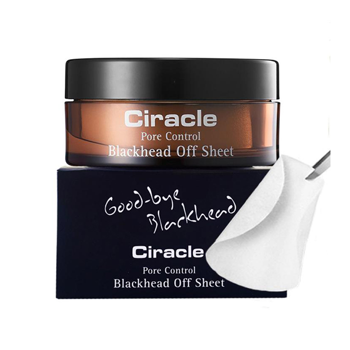 Ciracle Pore Control Blackhead Off Sheet Салфетки для удаления черных точек (40шт) 1 Ciracle Pore Control Blackhead Off Sheet Салфетки для удаления черных точек (40шт) 1