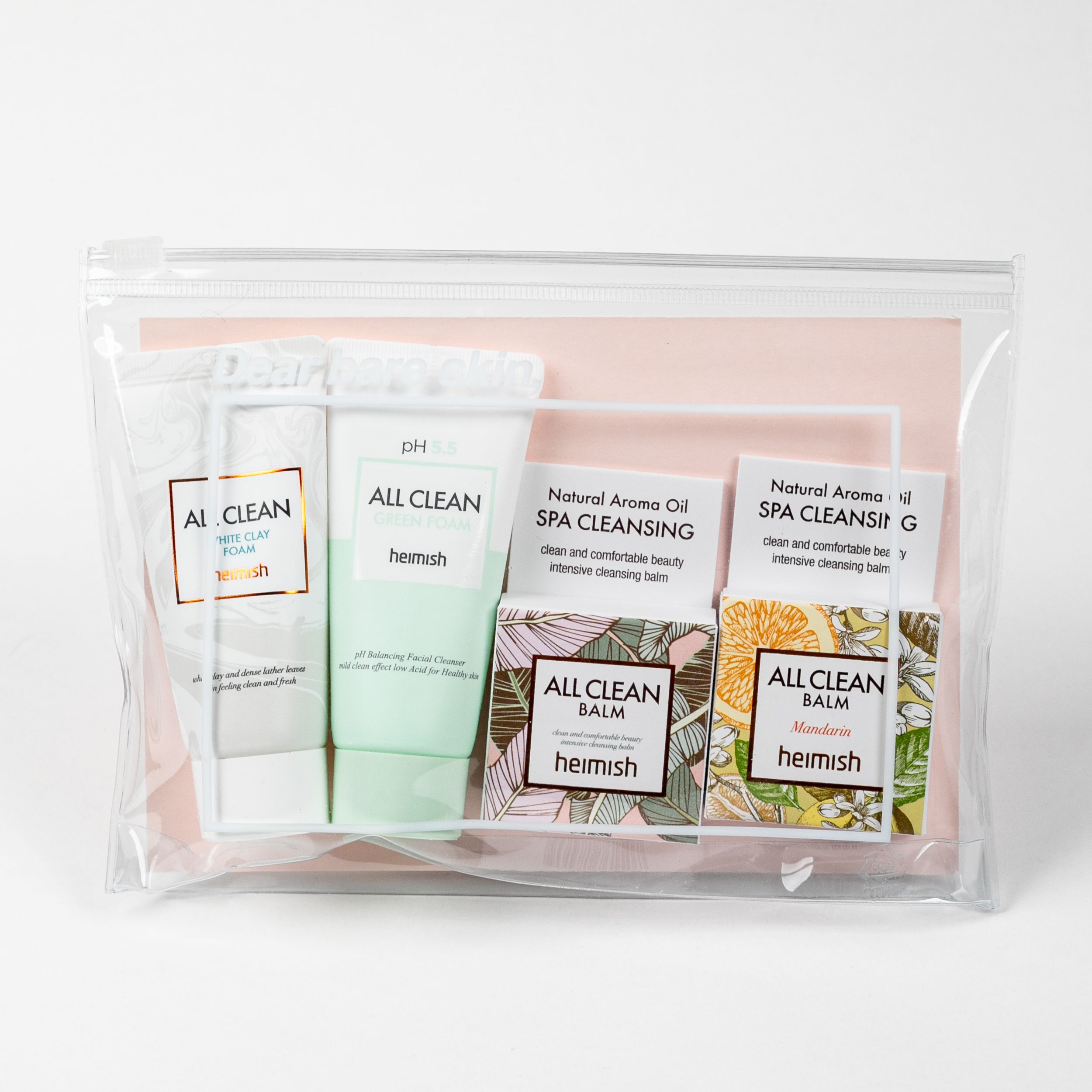 Heimish All Clean Mini Kit Набор миниатюр для всех типов кожи 1 Heimish All Clean Mini Kit Набор миниатюр для всех типов кожи 1
