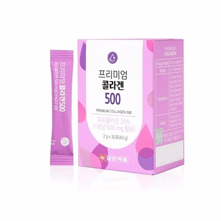 IL-YANG PHARM DAILY BEAUTY PREMIUM COLLAGEN 500 Премиальный питьевой коллаген (2гр*30шт) 1 IL-YANG PHARM DAILY BEAUTY PREMIUM COLLAGEN 500 Премиальный питьевой коллаген (2гр*30шт) 1