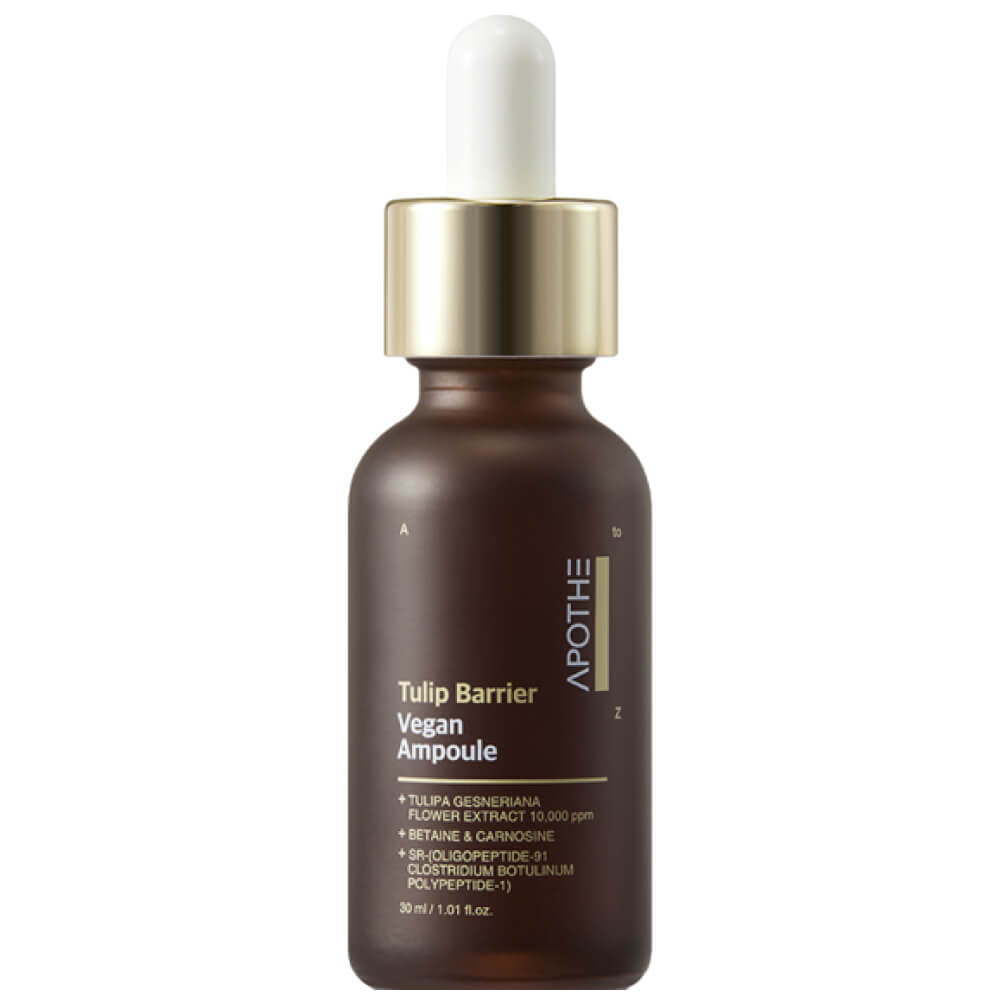 APOTHE Tulip Barrier Vegan Ampoule Сыворотка восстанавливающая с экстрактом черного тюльпана 30 мл 1 APOTHE Tulip Barrier Vegan Ampoule Сыворотка восстанавливающая с экстрактом черного тюльпана 30 мл 1