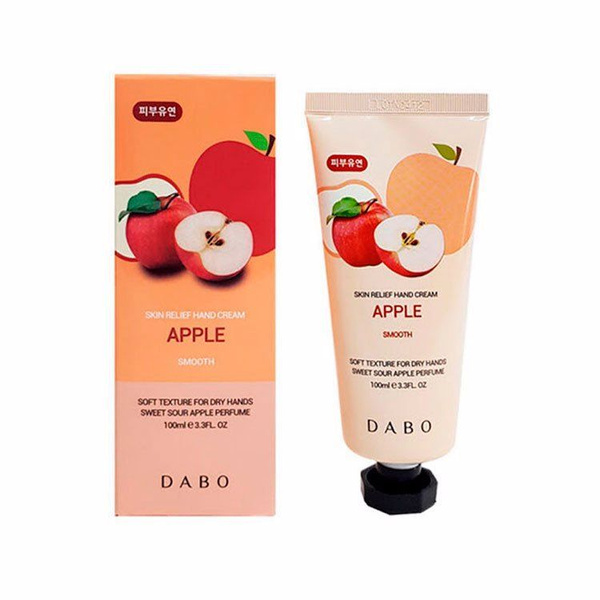 DABO Skin Relief Hand Cream Apple Крем для рук с экстрактом яблока 100 мл 1 DABO Skin Relief Hand Cream Apple Крем для рук с экстрактом яблока 100 мл 1