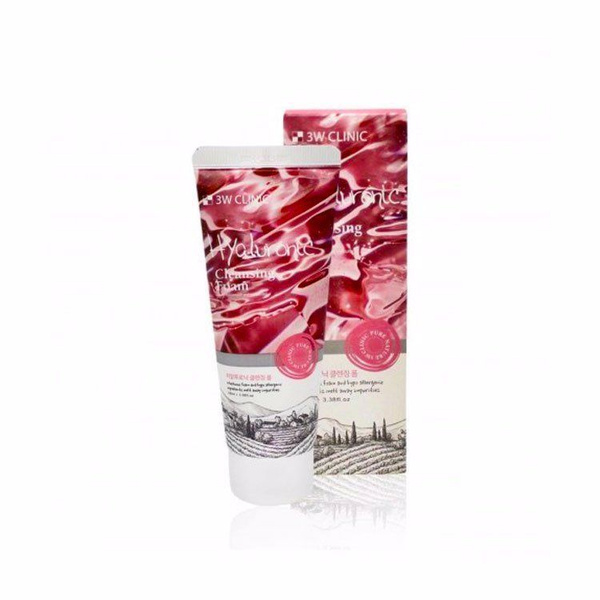 3W Clinic Hyaluronic Cleansing Foam Пенка для лица с гиалуроновой кислотой 100 мл 1 3W Clinic Hyaluronic Cleansing Foam Пенка для лица с гиалуроновой кислотой 100 мл 1