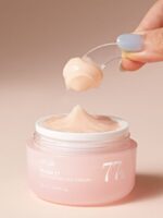 Anua Peach 77 Niacin Enriched Cream Интенсивный крем-пудинг для лица 50мл 3