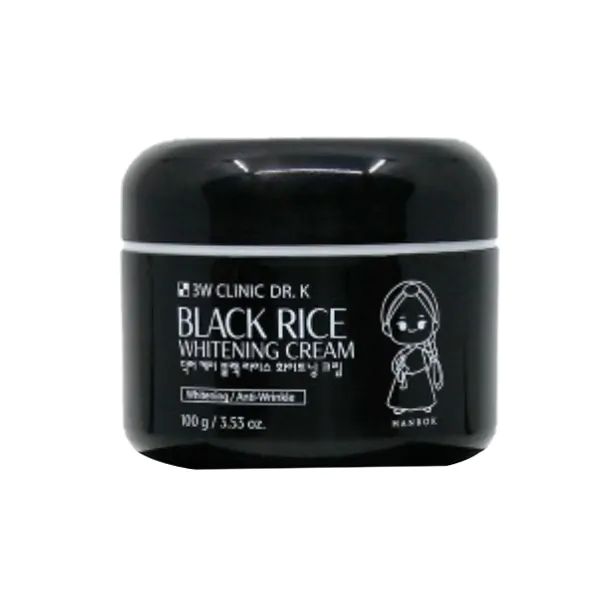 3W Clinic DR.K Black Rice Whitening Cream Отбеливающий крем c экстрактом черного риса 100мл 1 3W Clinic DR.K Black Rice Whitening Cream Отбеливающий крем c экстрактом черного риса 100мл 1