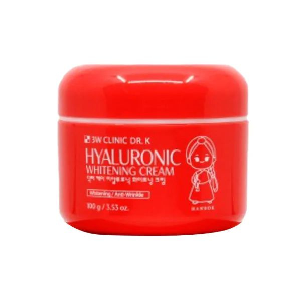 3W Clinic DR.K Hyaluronic Whitening Cream Отбеливающий крем cгиалуроновой кислотой 100мл 1 3W Clinic DR.K Hyaluronic Whitening Cream Отбеливающий крем cгиалуроновой кислотой 100мл 1