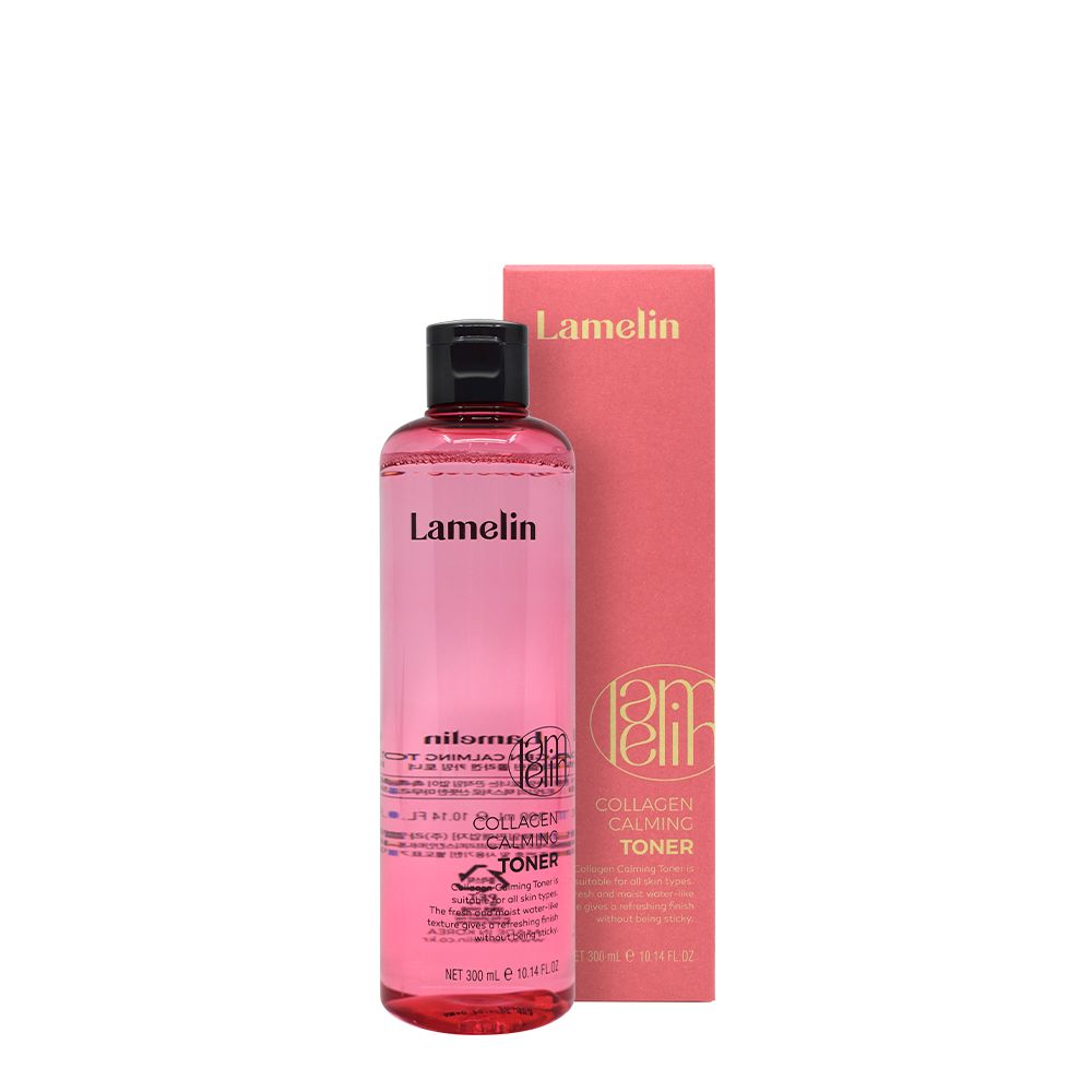 Lamelin Collagen Calming Toner Успокаивающий тонер с коллагеном 300 мл 1 Lamelin Collagen Calming Toner Успокаивающий тонер с коллагеном 300 мл 1