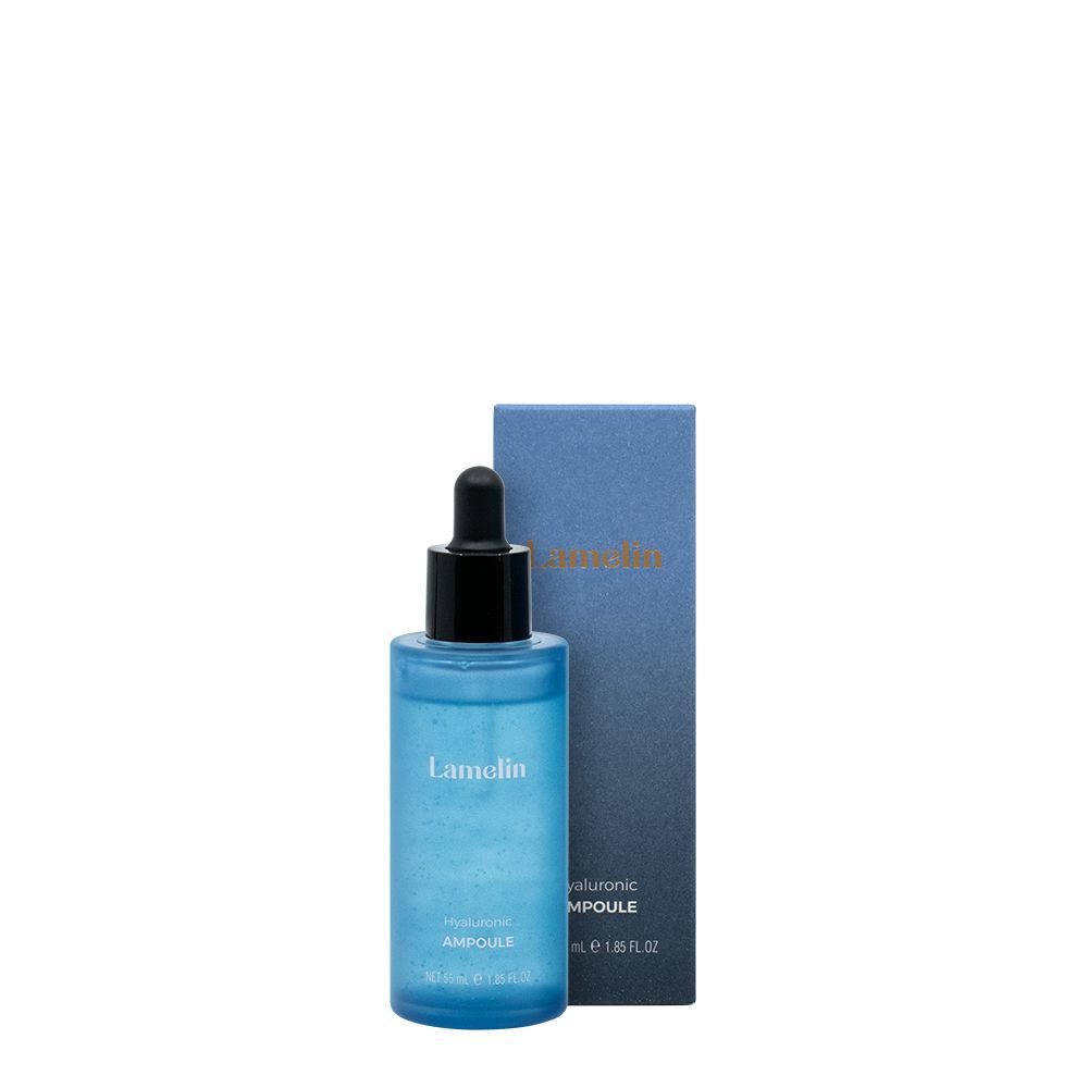 Lamelin Hyaluronic Ampoule Сыворотка для лица с гиалуроновой кислотой 55 мл 1 Lamelin Hyaluronic Ampoule Сыворотка для лица с гиалуроновой кислотой 55 мл 1