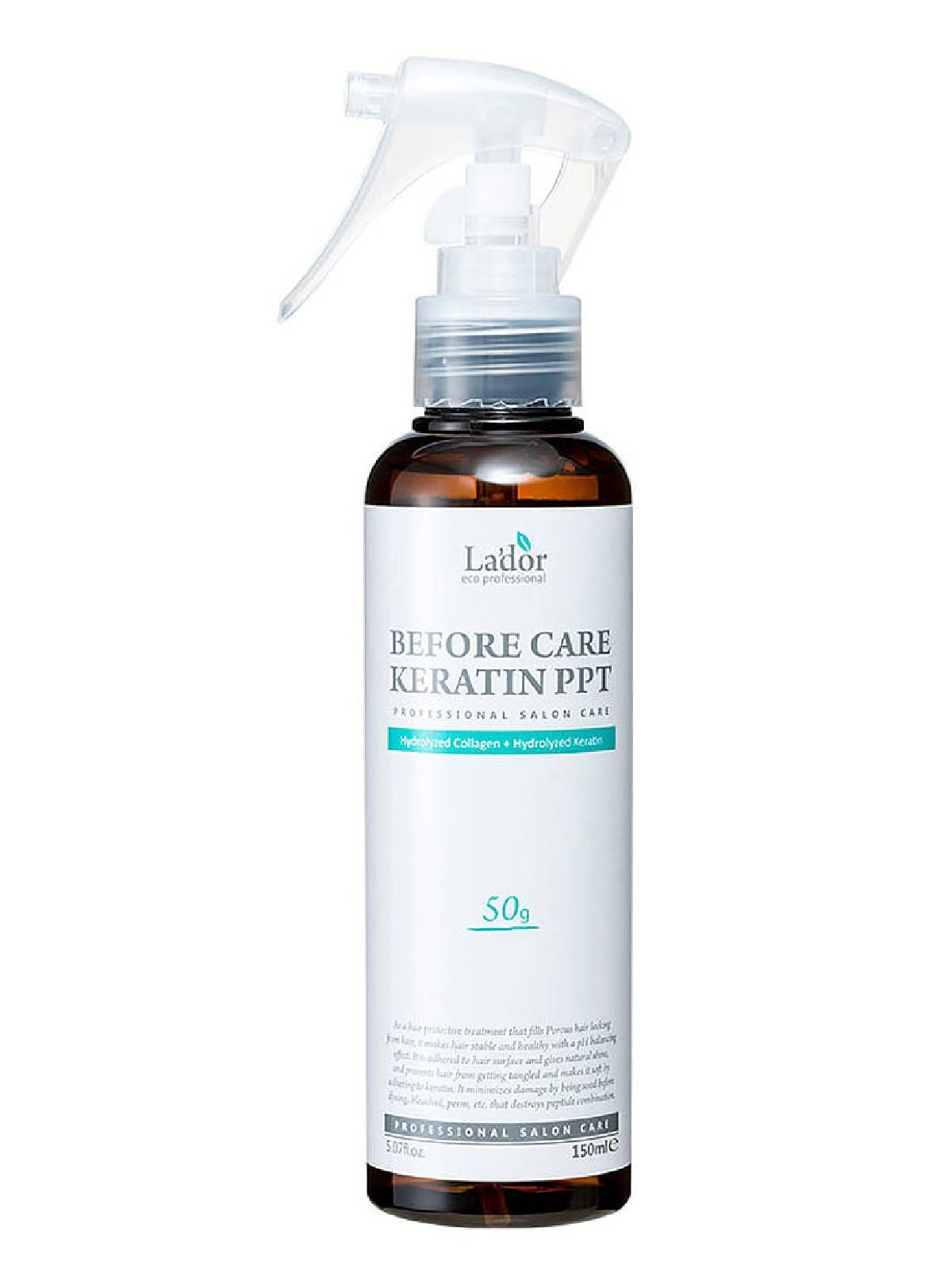 Lador Before Care Keratin PPT Кератиновый спрей для защиты и восстановления волос 150 мл 1 Lador Before Care Keratin PPT Кератиновый спрей для защиты и восстановления волос 150 мл 1