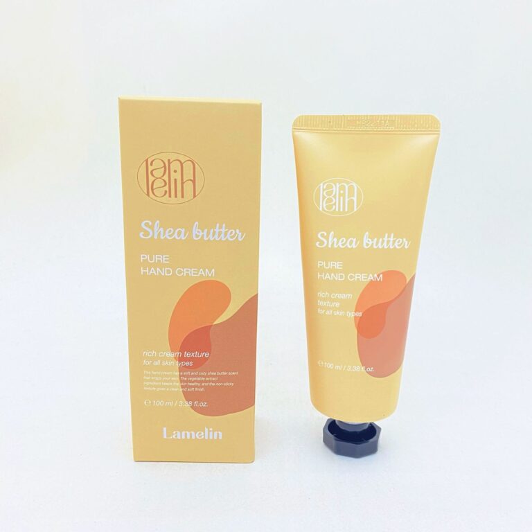 Lamelin Pure Hand Cream Shea Butter Крем для рук с маслом ши 100 мл 1