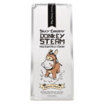 Elizavecca Silky Creamy Donkey Steam Moisture Milky Cream Паровой увлажняющий крем с молоком ослиц 100мл 3