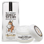 Elizavecca Silky Creamy Donkey Steam Moisture Milky Cream Паровой увлажняющий крем с молоком ослиц 100мл 1