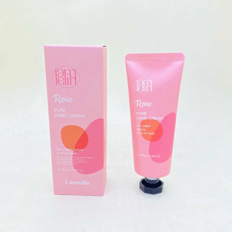 Lamelin Pure Hand Cream Rose Крем для рук с розой 100 мл 1