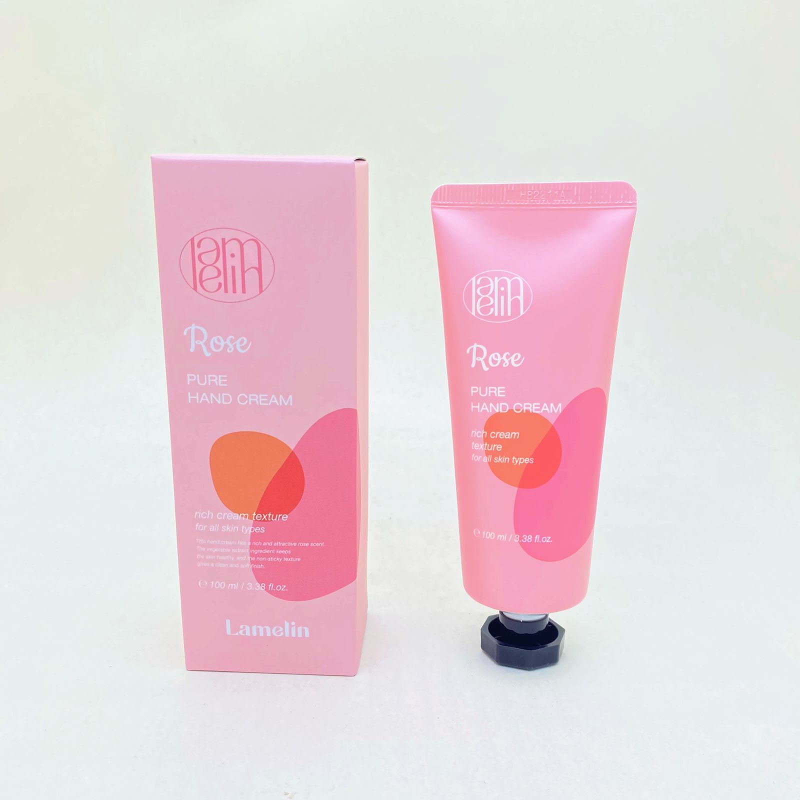 Lamelin Pure Hand Cream Rose Крем для рук с розой 100 мл 1 Lamelin Pure Hand Cream Rose Крем для рук с розой 100 мл 1