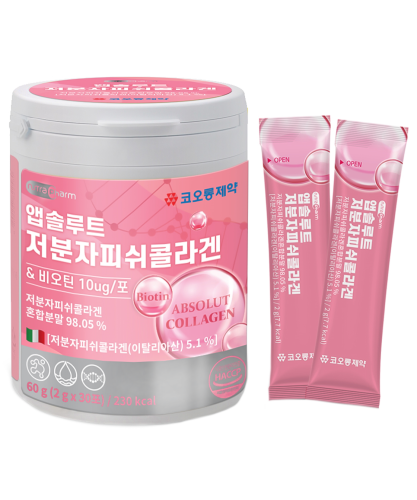 KOLON PHARM BIOTIN ABSOLUT KOLLAGEN Пищевые добавки с рыбьим коллагеном и биотином (2гр * 30шт) 1 KOLON PHARM BIOTIN ABSOLUT KOLLAGEN Пищевые добавки с рыбьим коллагеном и биотином (2гр * 30шт) 1