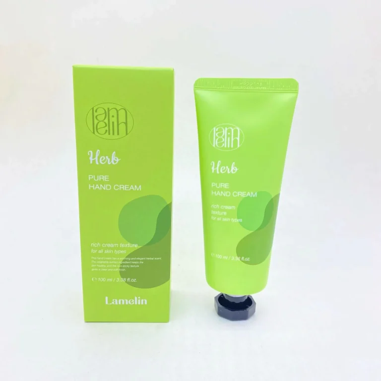 Lamelin Pure Hand Cream Herb Крем для рук с экстрактами трав 100 мл 1
