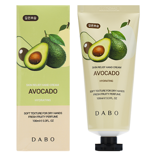DABO Skin Relief Hand Cream Avocado Крем для рук с экстрактом авокадо 100 мл 1 DABO Skin Relief Hand Cream Avocado Крем для рук с экстрактом авокадо 100 мл 1