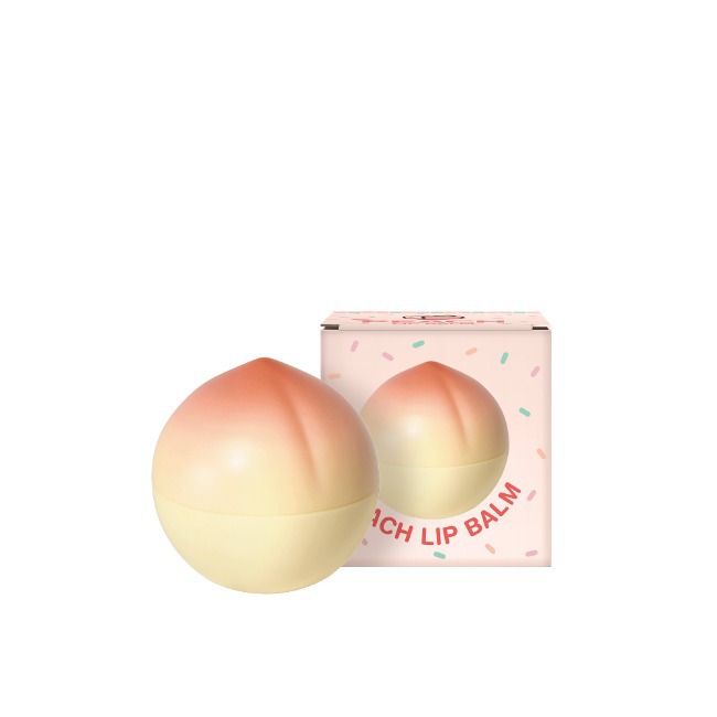 Pretty Skin Peach Lip Balm Бальзам для губ с персиком 1 Pretty Skin Peach Lip Balm Бальзам для губ с персиком 1