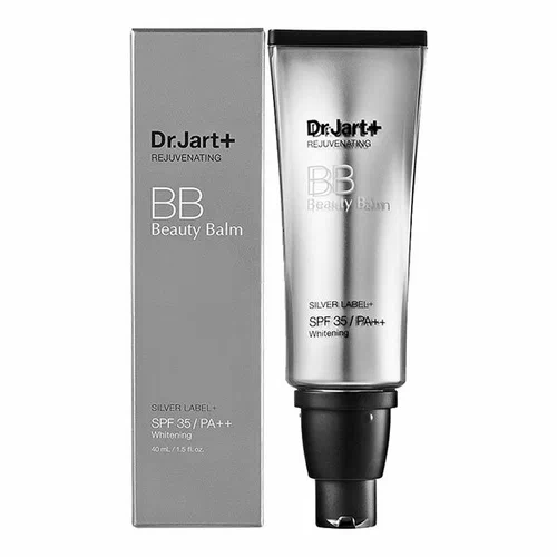 Dr.Jart+ Rejuvenating Beauty Balm Silver Label Plus SPF35 PA++ Осветляющий BB-крем 40мл 1 Dr.Jart+ Rejuvenating Beauty Balm Silver Label Plus SPF35 PA++ Осветляющий BB-крем 40мл 1