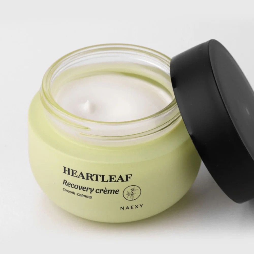 NAEXY Heartleaf Recovery Cream Увлажняющий крем для лица с экстрактом хауттюйнии 50мл 1 NAEXY Heartleaf Recovery Cream Увлажняющий крем для лица с экстрактом хауттюйнии 50мл 1