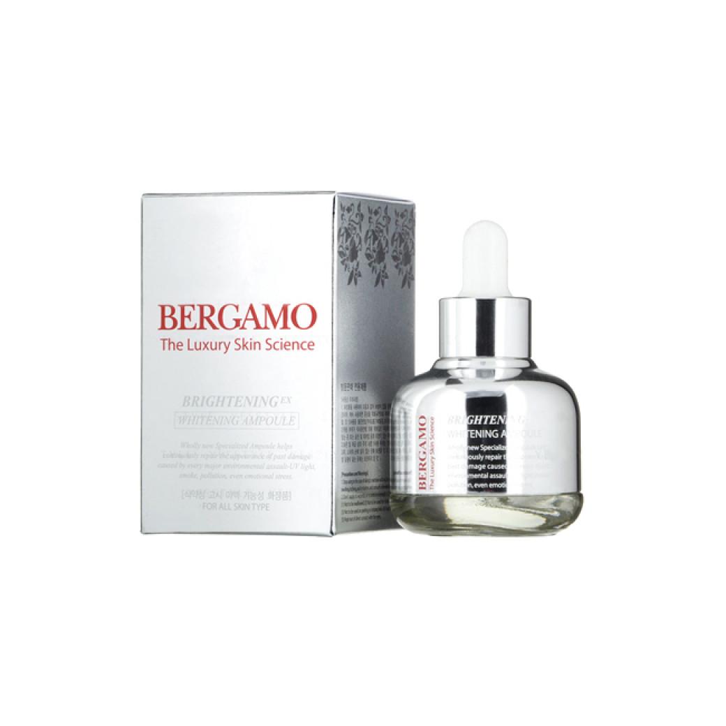 Bergamo Brightening EX Whitening Ampoule Сыворотка против пигментации кожи лица 30 мл 1 Bergamo Brightening EX Whitening Ampoule Сыворотка против пигментации кожи лица 30 мл 1