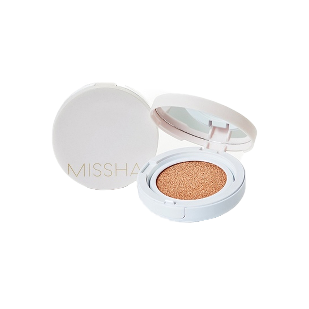 Missha Magic Cushion Cover Lasting SPF50+ PA+++ No.23 Тональный крем-кушон 1 Missha Magic Cushion Cover Lasting SPF50+ PA+++ No.23 Тональный крем-кушон 1