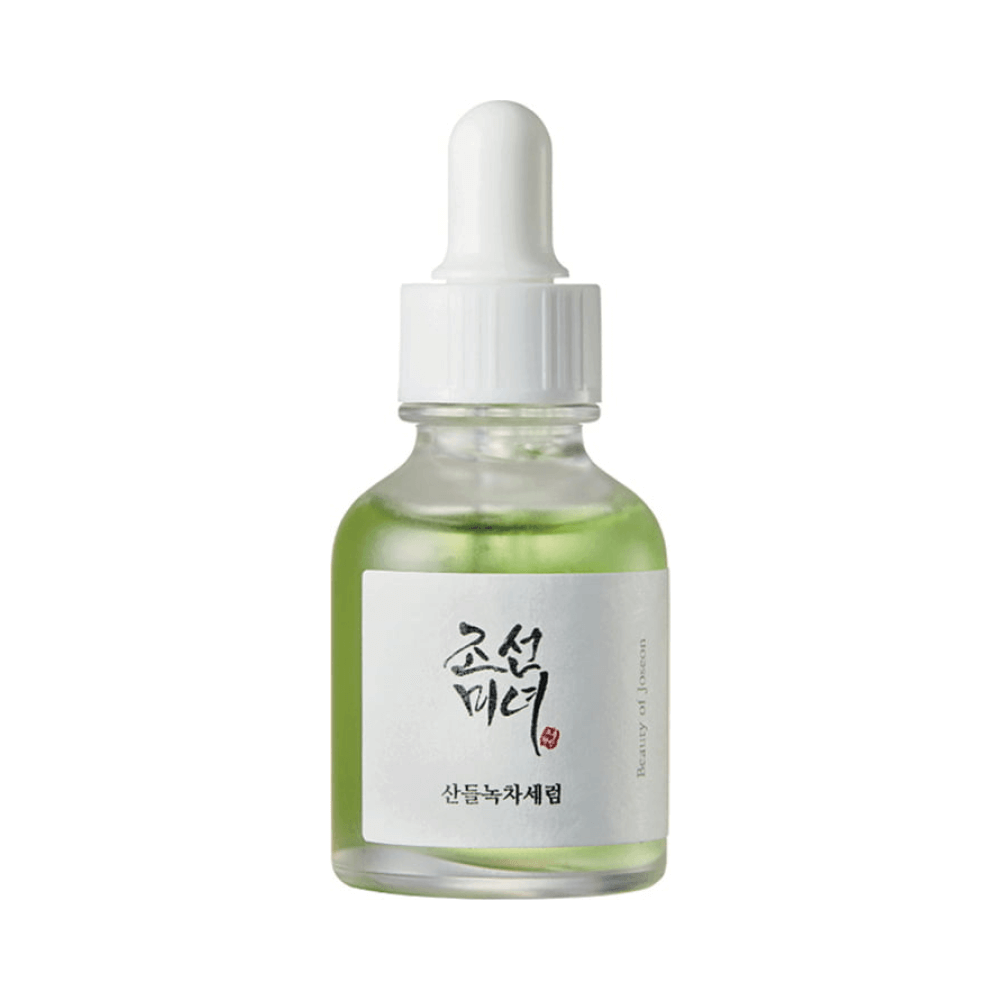 Beauty of Joseon Calming Serum: Green Tea+Panthenol Антиоксидантная успокаивающая сыворотка 30мл 1 Beauty of Joseon Calming Serum: Green Tea+Panthenol Антиоксидантная успокаивающая сыворотка 30мл 1