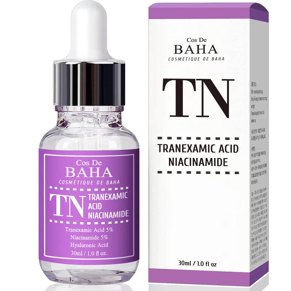 Cos De Baha Tranexamic 5% Serum Осветляющая сыворотка с транексамовой кислотой 30 мл 1 Cos De Baha Tranexamic 5% Serum Осветляющая сыворотка с транексамовой кислотой 30 мл 1