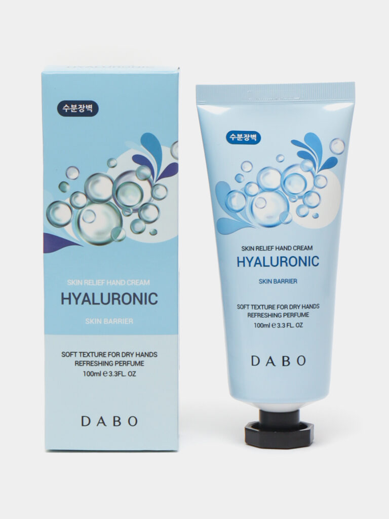 DABO Skin Relief Hand Cream Hyaluronic Крем для рук с гиалуроновой кислотой 100 мл 1