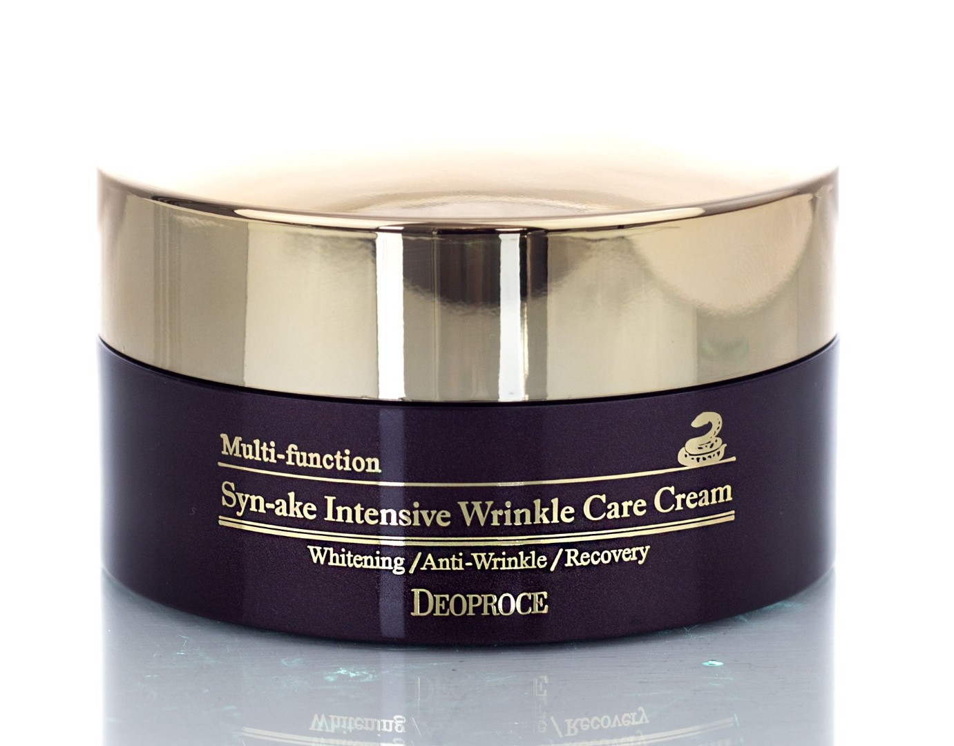 Deoproce Syn-Ake Intensive Wrinkle Care Cream Антивозрастной крем для лица со змеиным ядом 100 мл 1 Deoproce Syn-Ake Intensive Wrinkle Care Cream Антивозрастной крем для лица со змеиным ядом 100 мл 1