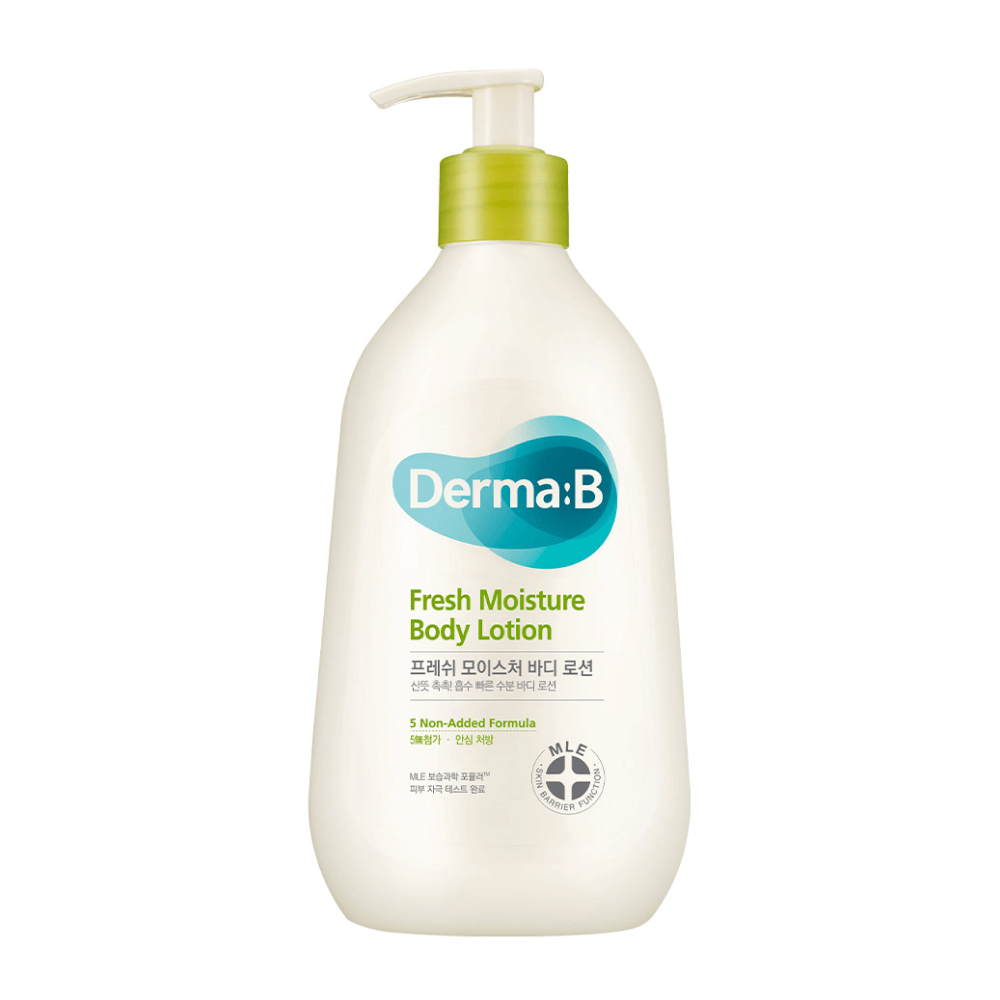 Derma:B Fresh Moisture Body Lotion Освежающий ламеллярный лосьон для тела 400мл 1 Derma:B Fresh Moisture Body Lotion Освежающий ламеллярный лосьон для тела 400мл 1
