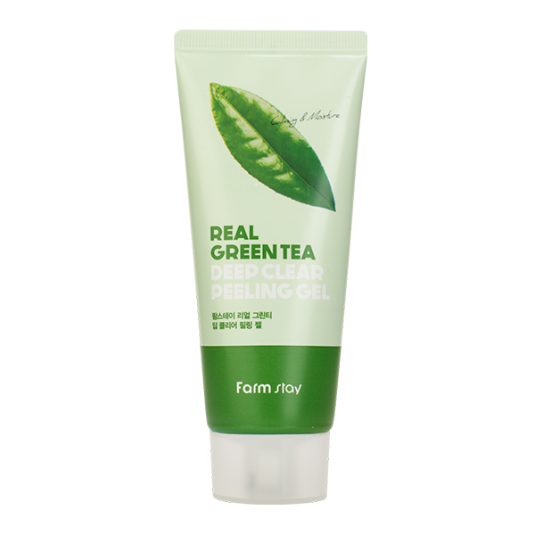 Farm Stay Deep Clear Peeling Gel Real Green Tea Пилинг-гель для лица с экстрактом зеленого чая 100 мл 1 Farm Stay Deep Clear Peeling Gel Real Green Tea Пилинг-гель для лица с экстрактом зеленого чая 100 мл 1