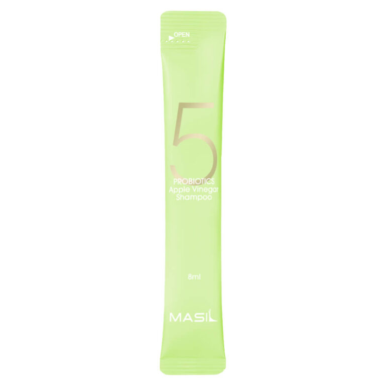 Masil 5 Probiotics Apple Vinegar Шампунь с яблочным уксусом саше 8 мл 1