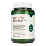 Farmstay Cica Farm Recovery Ampoule Ампульная сыворотка для лица с экстрактом центеллы азиатской 250мл 1