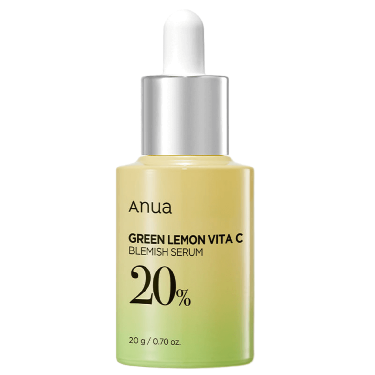 ANUA Green Lemon Vitamin C Blemish Serum Осветляющая сыворотка для лица с витамином С 20мл 1