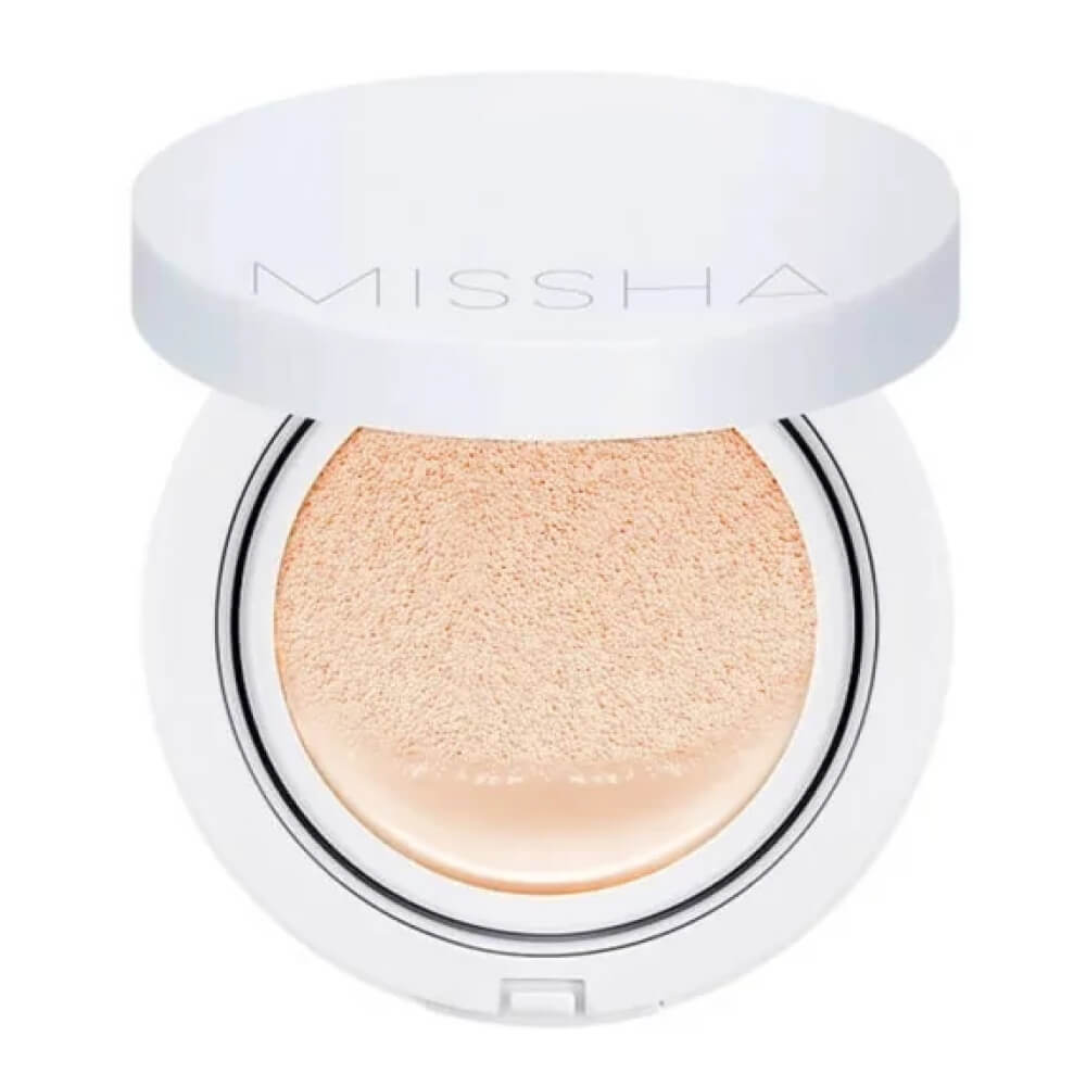 Missha Magic Cushion Moist Up SPF50+ PA+++ No.21 Увлажняющий тональный кушон 1 Missha Magic Cushion Moist Up SPF50+ PA+++ No.21 Увлажняющий тональный кушон 1